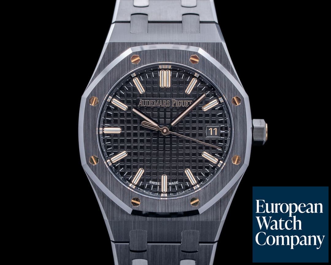 Image of Audemars Piguet Royal Oak 77350CE Black Ceramic 34MM
