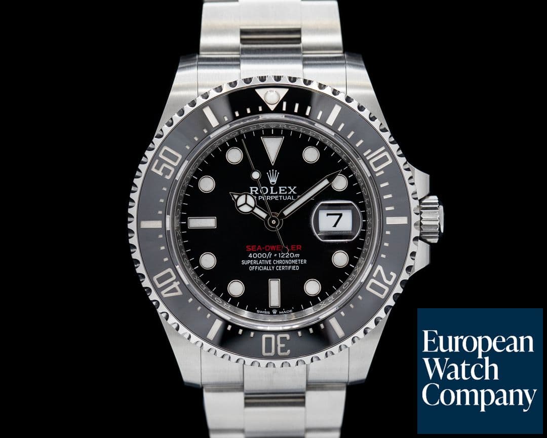 Image of Rolex Sea Dweller RED 43MM 50th Anniversary SS 2023