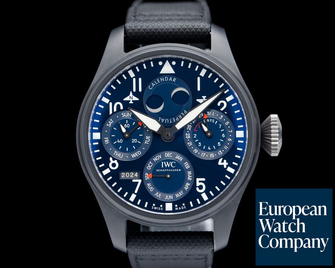 Image of IWC Big Pilot Perpetual Calendar Edition Rodeo Drive