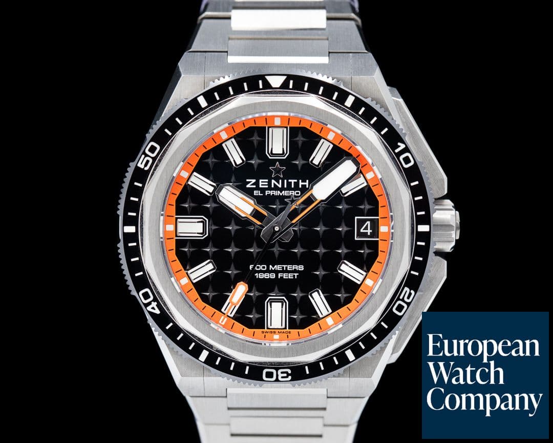 Image of Zenith Defy Extreme Diver Titanium New Model