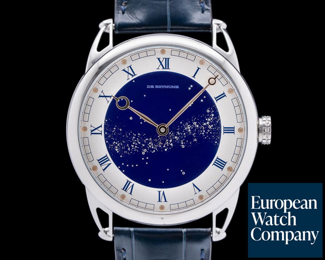Image of De Bethune DB25 Starry Varius Titanium Limited