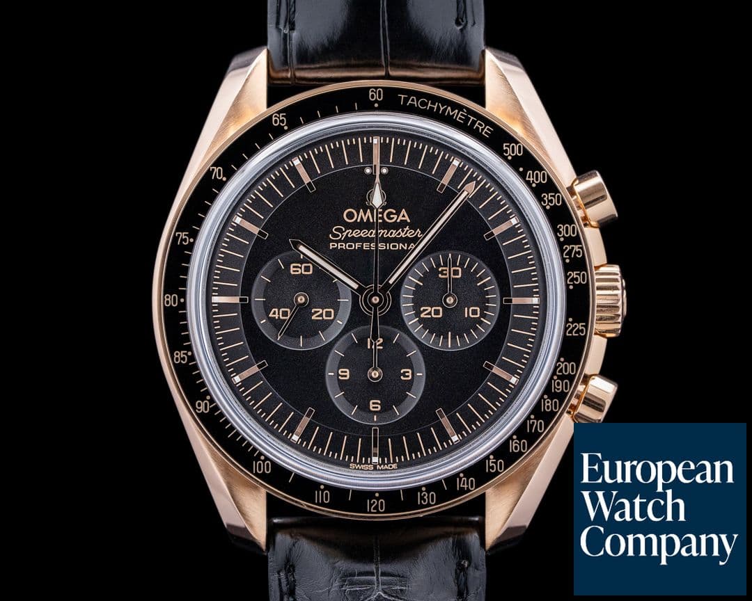 Image of Omega Speedmaster Moonwatch Professional Sedna Gold 2021