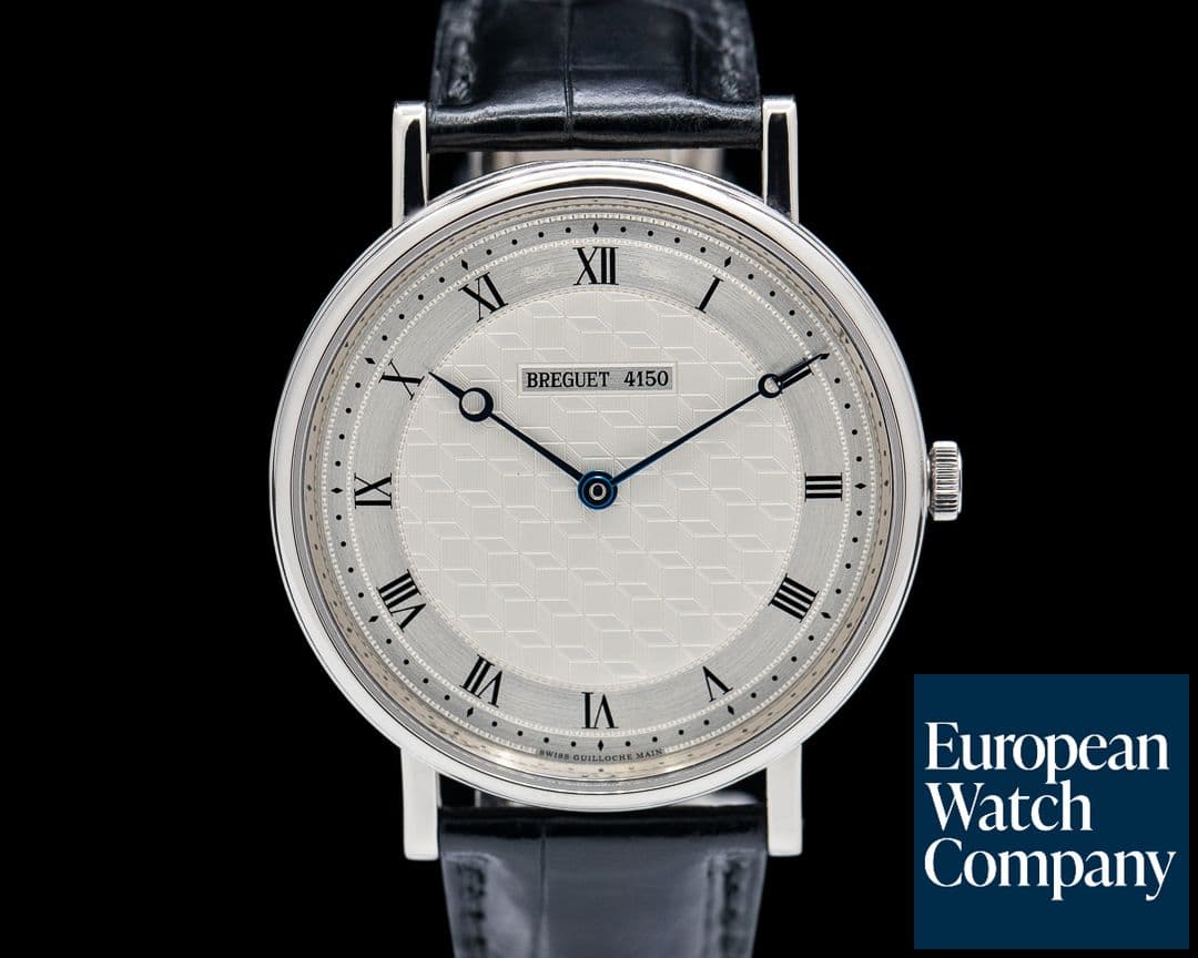 Image of Breguet Classique Manual Wind 18K White Gold