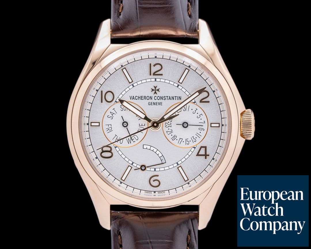 Image of Vacheron Constantin Fiftysix day-date 18K pink gold