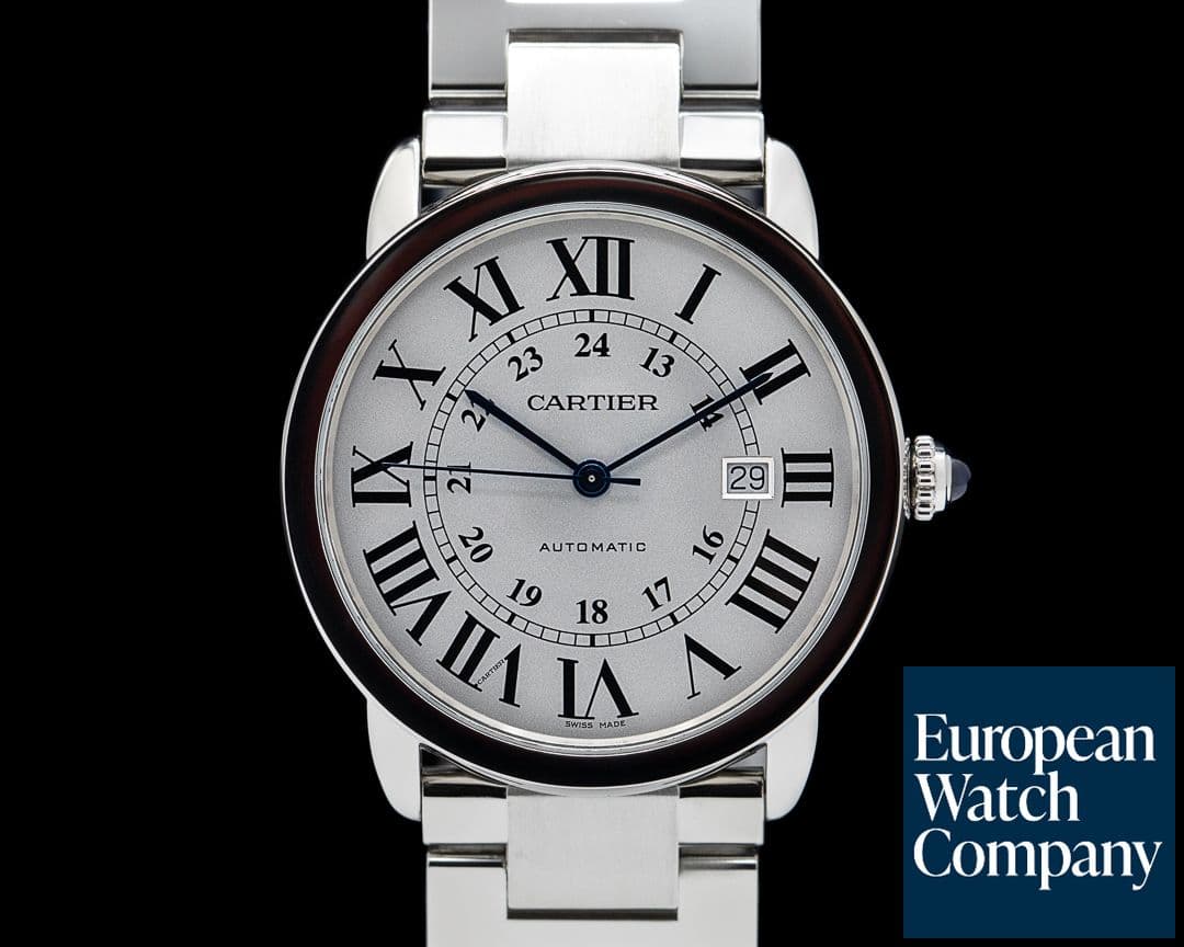 Image of Cartier Ronde Solo Automatic SS / Bracelet 42mm