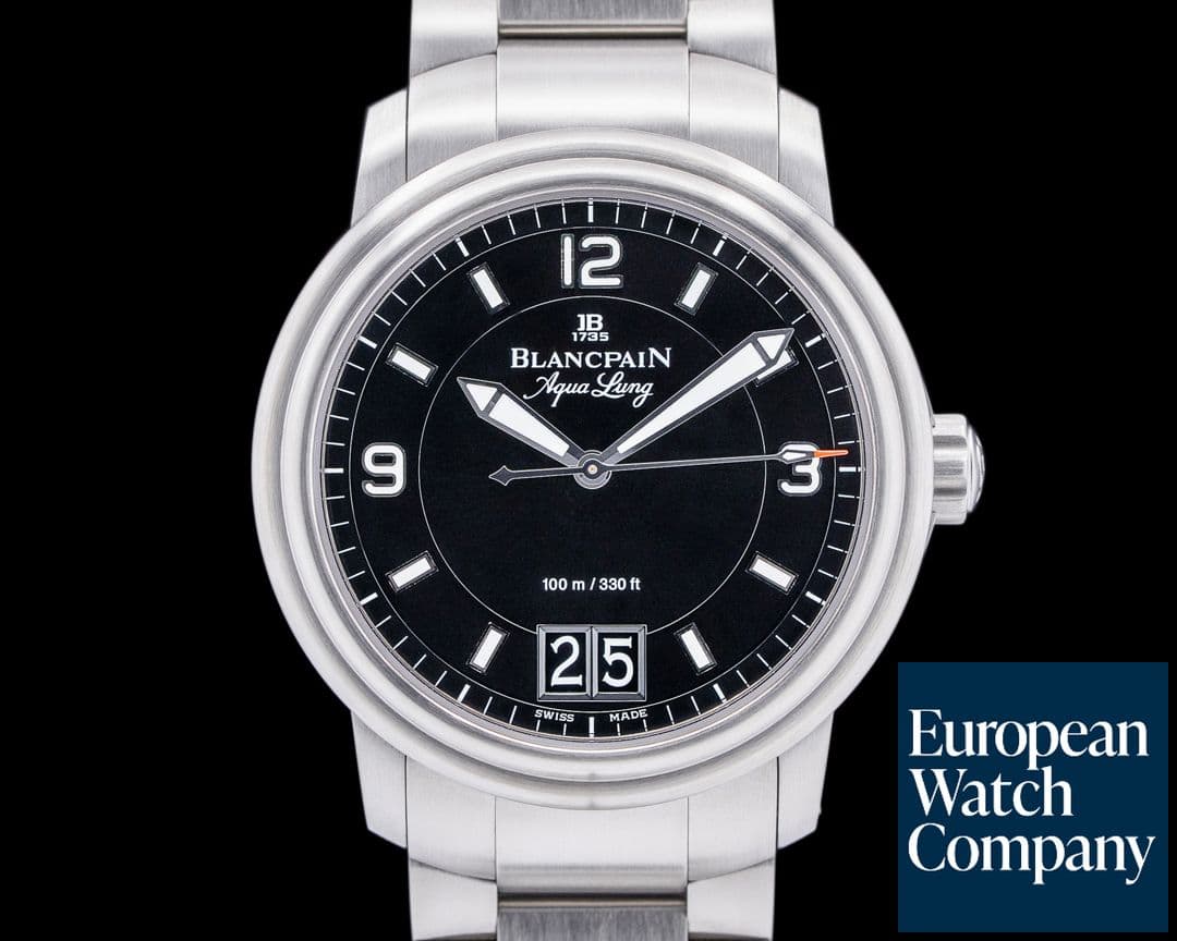 Image of Blancpain Aqualung Big Date SS / Bracelet