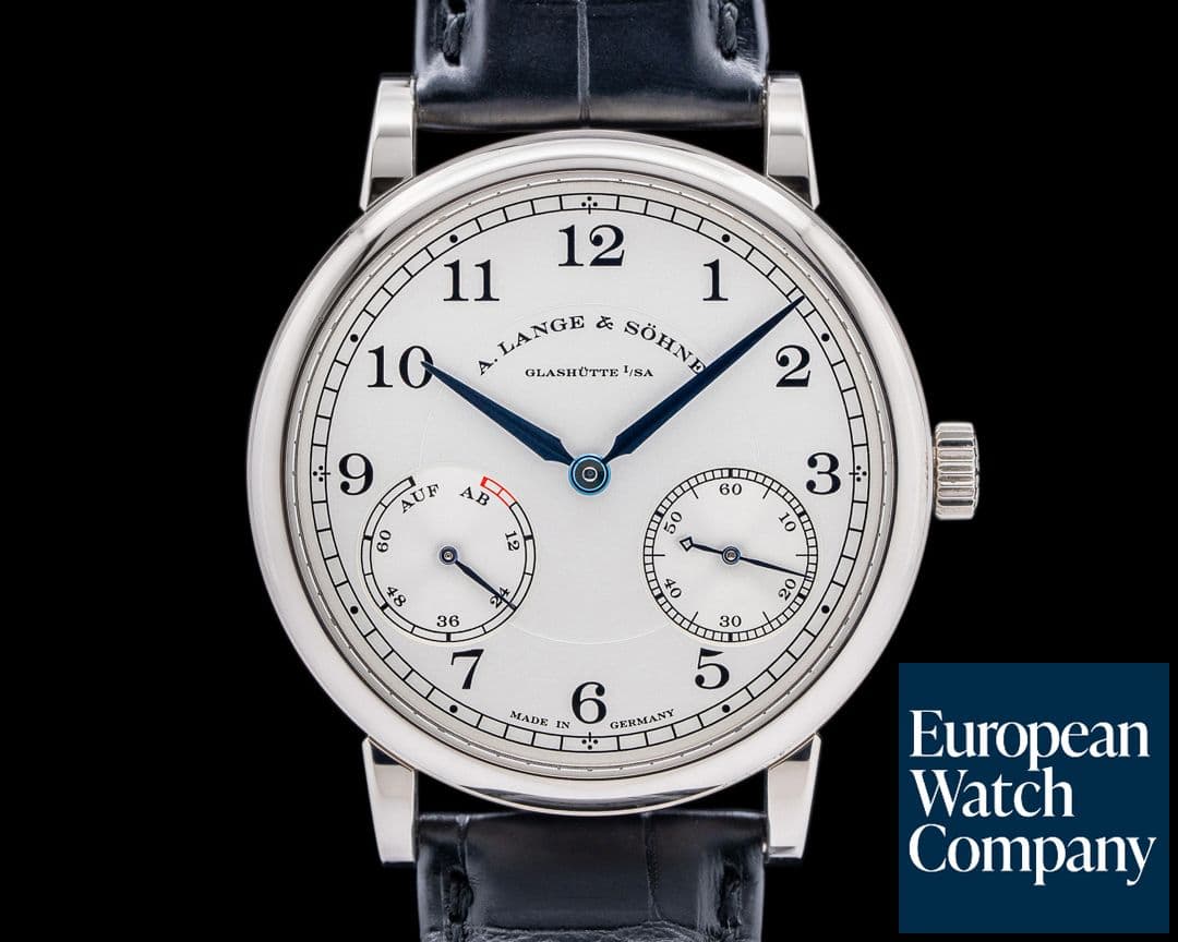 Image of A. Lange and Sohne 1815 234.026 Up & Down 18K White Gold 2018