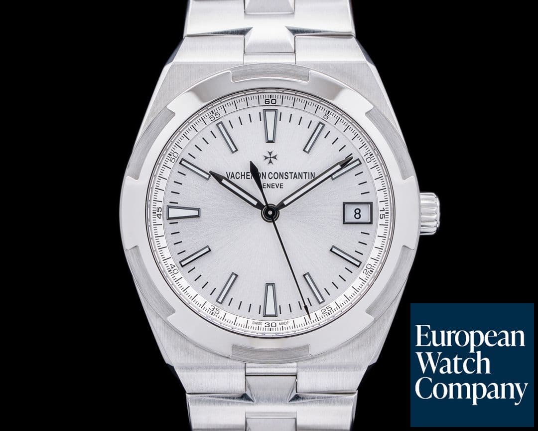 Image of Vacheron Constantin Overseas 4500v Automatic 41mm Silver Dial