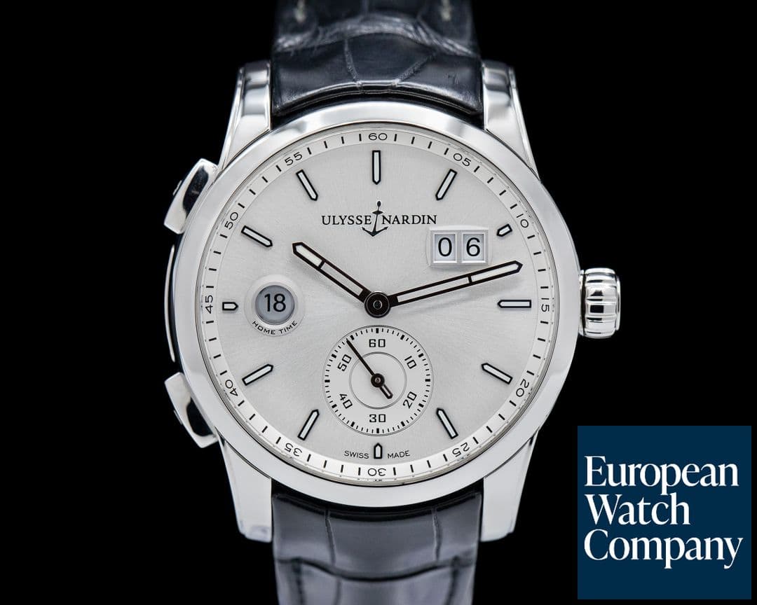 Image of Ulysse Nardin Dual Time Manufacture 42mm SS