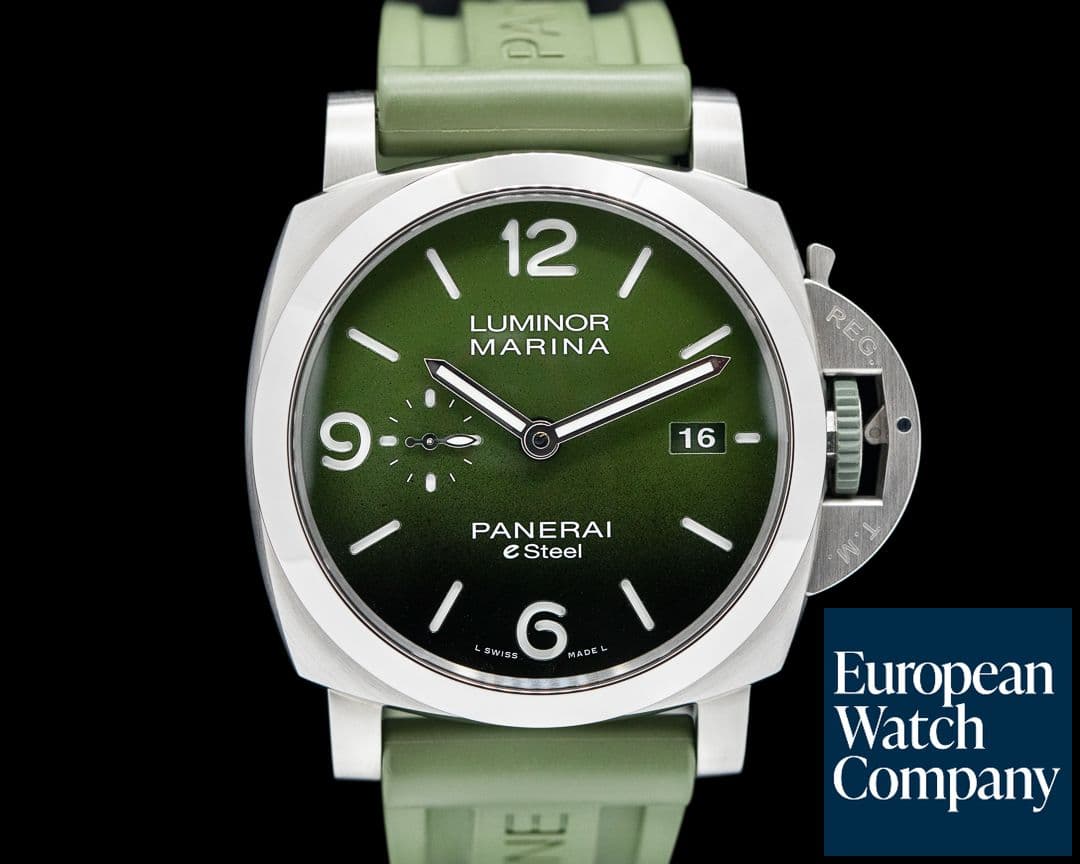 Image of Panerai Luminor Marina Verde Smeraldo