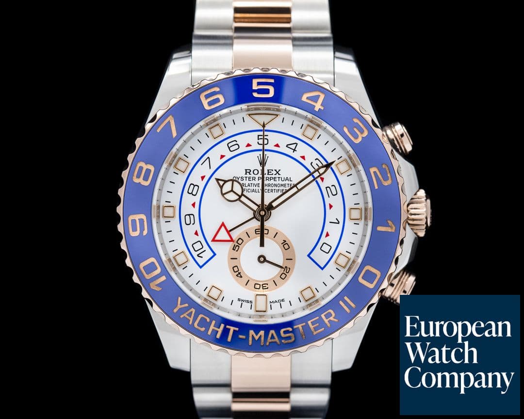 Image of Rolex Yacht Master II SS / 18K Rose Gold