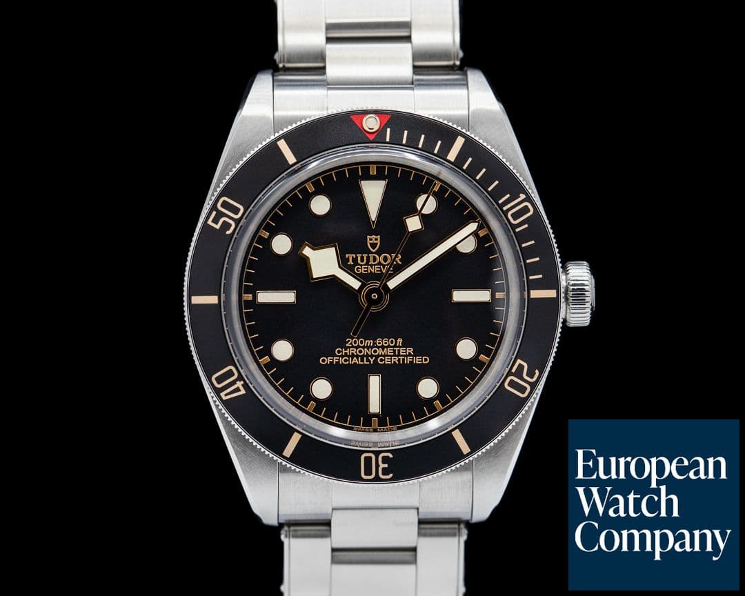 Image of Tudor Tudor 79030N Black Bay Fifty-Eight SS / Bracelet