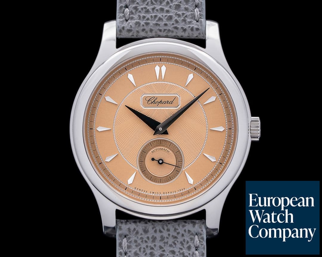 Image of Chopard L.U.C. XPS 1860 Stainless Steel Salmon Dial 36mm