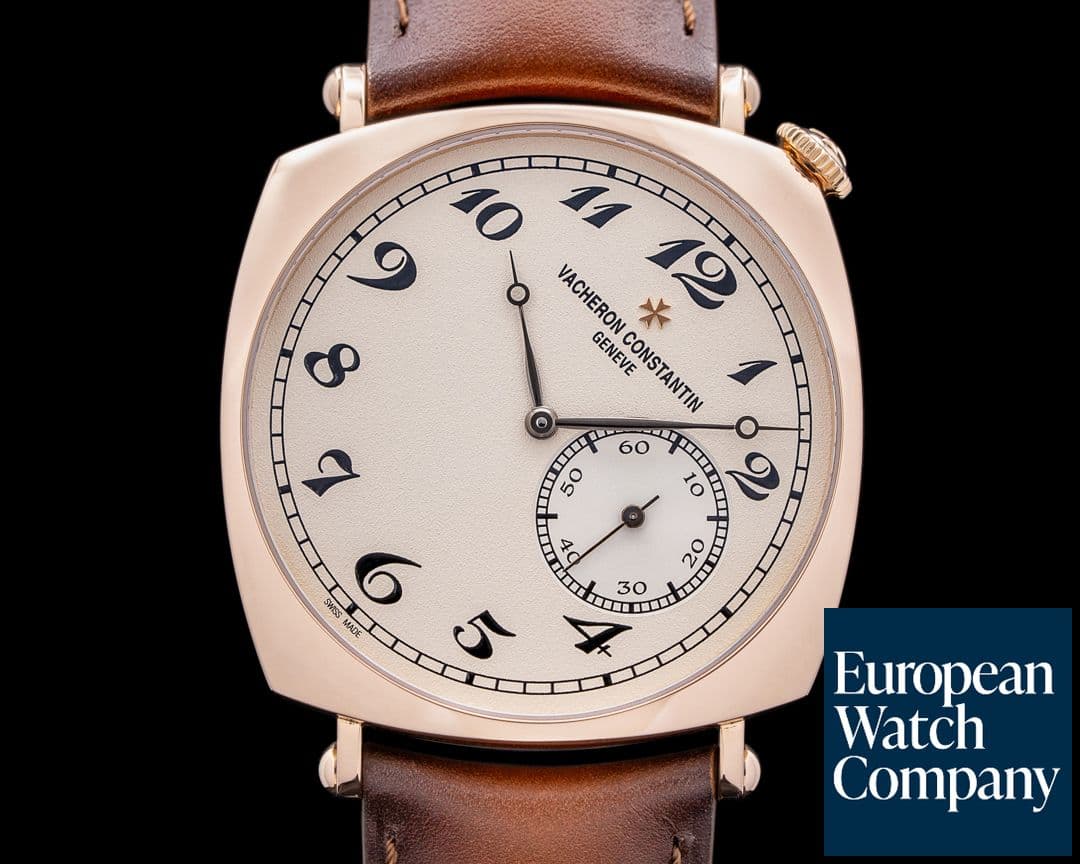 Image of Vacheron Constantin Historiques American 1921 40mm 18K pink gold