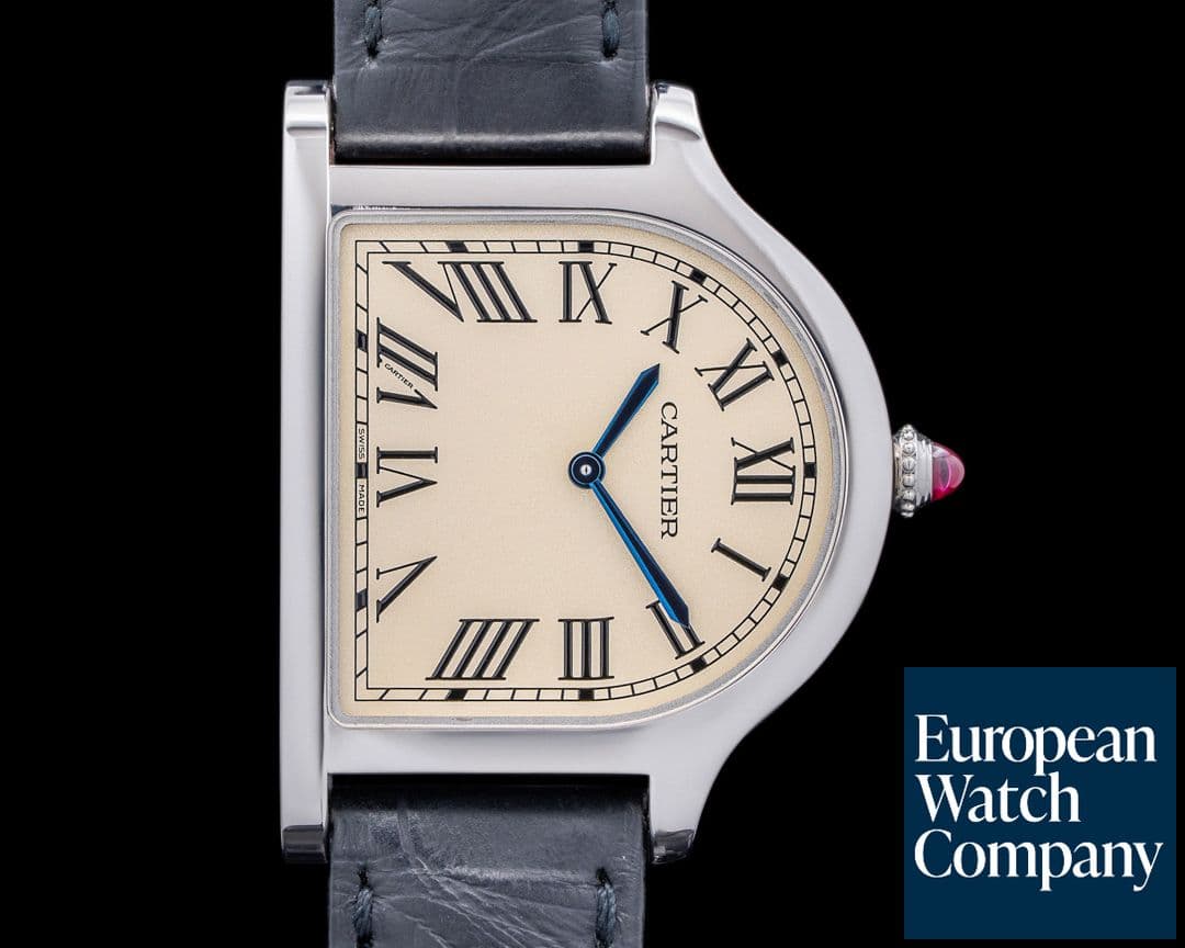 Image of Cartier Privee Collection Cloche de Cartier Platinum