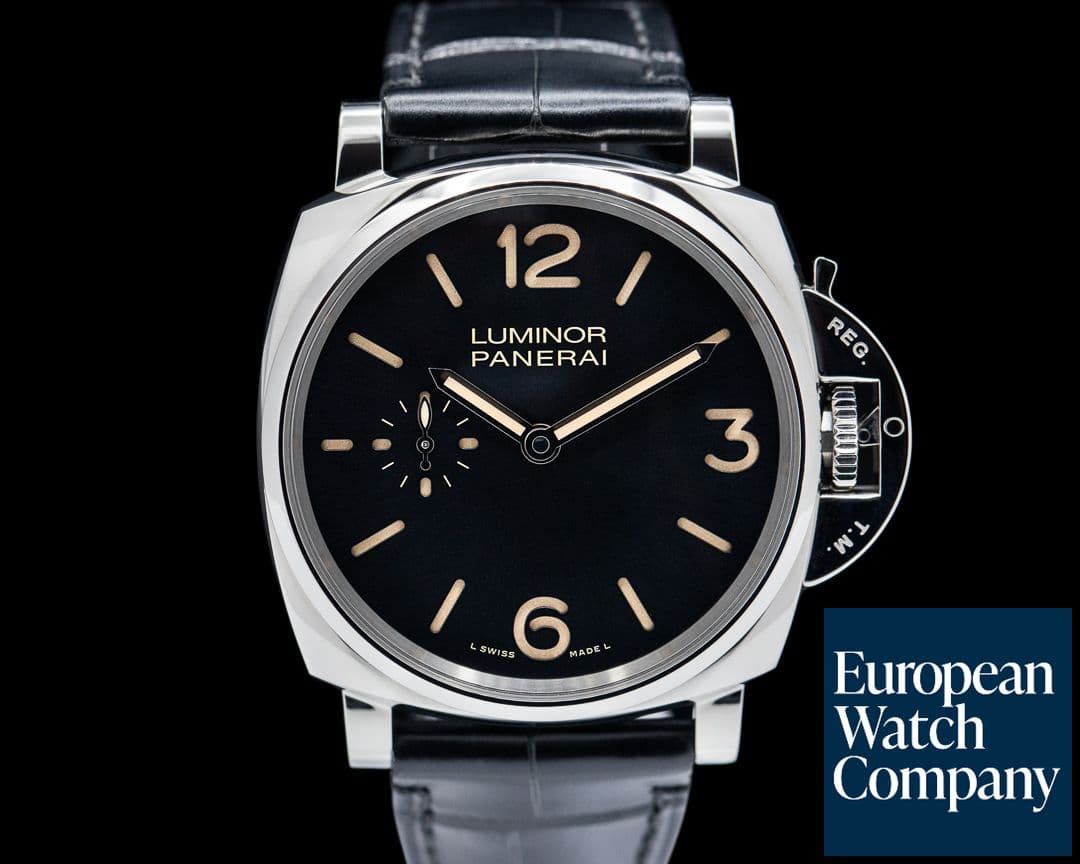Image of Panerai Luminor Due 3 Days Acciaio 42mm