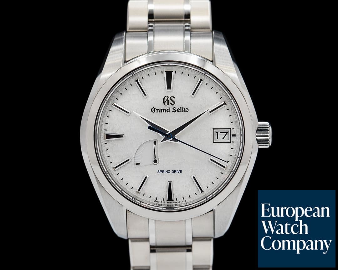 Image of Grand Seiko Heritage Collection Spring Drive "Snowflake" Titanium