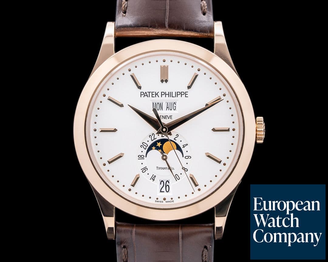 Image of Patek Philippe Annual Calendar 5396R Rose Gold "TIFFANY & CO"
