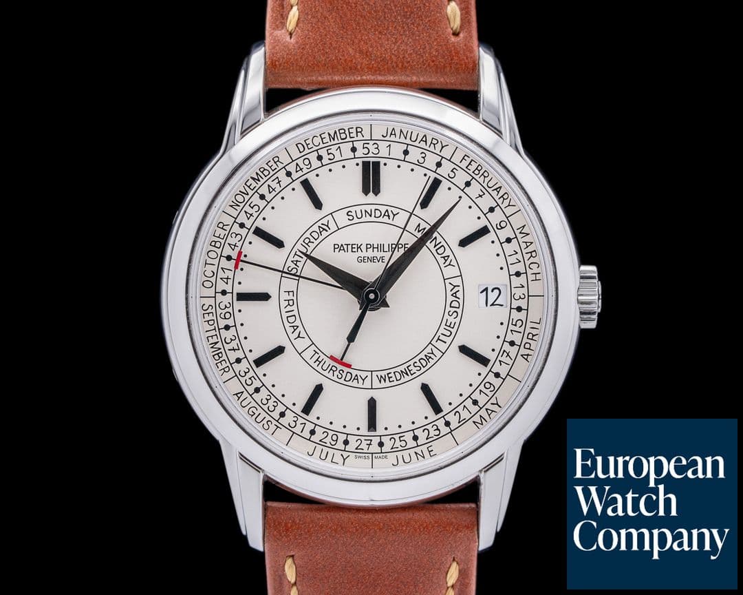 Image of Patek Philippe Calatrava 5212A Weekly Calendar Stainless Steel