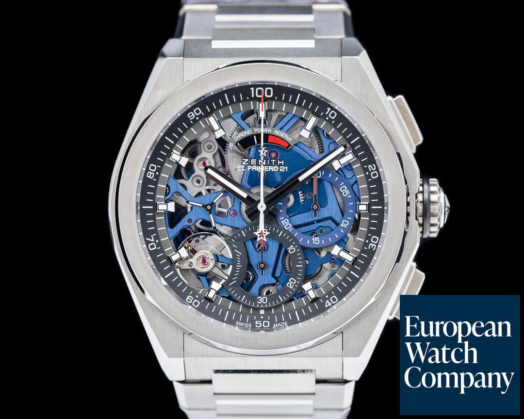 Image of Zenith Defy El Primero 21 Titanium 44MM
