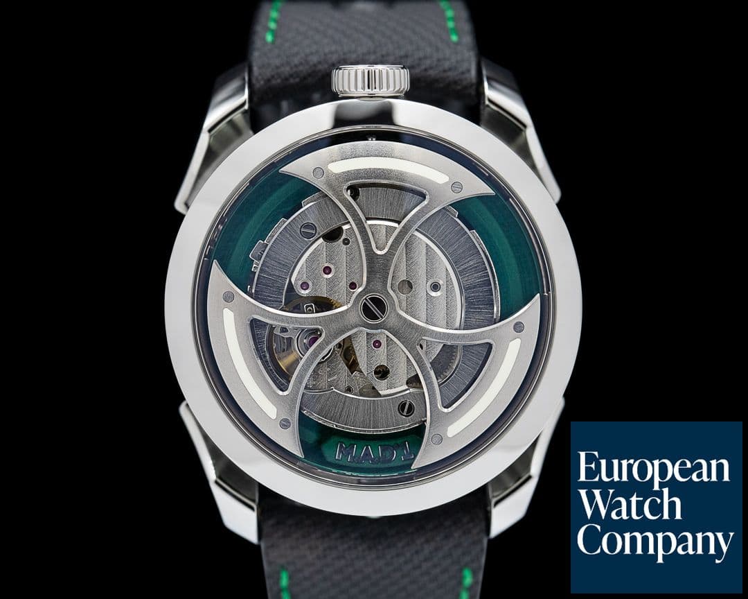Image of MB&F M.A.D Edition MAD 1 GREEN