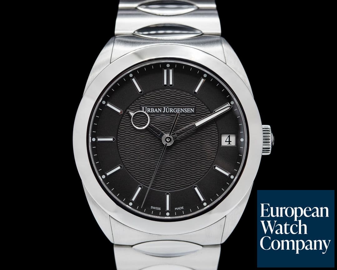 Image of Urban Jurgensen One Collection 5241 Gray Dial / SS