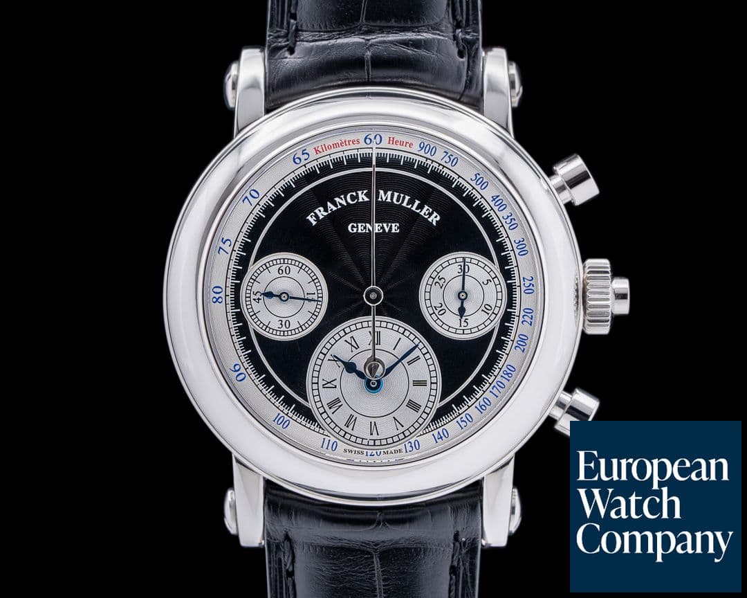 Image of Franck Muller 30th Anniversary "Tribute" Double Sided Rattrapante LE