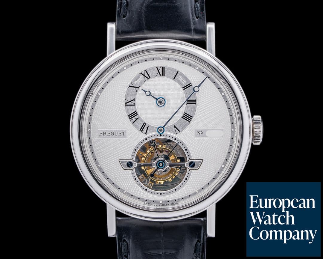 Image of Breguet Regulator Tourbillon Automatic Platinum 39MM