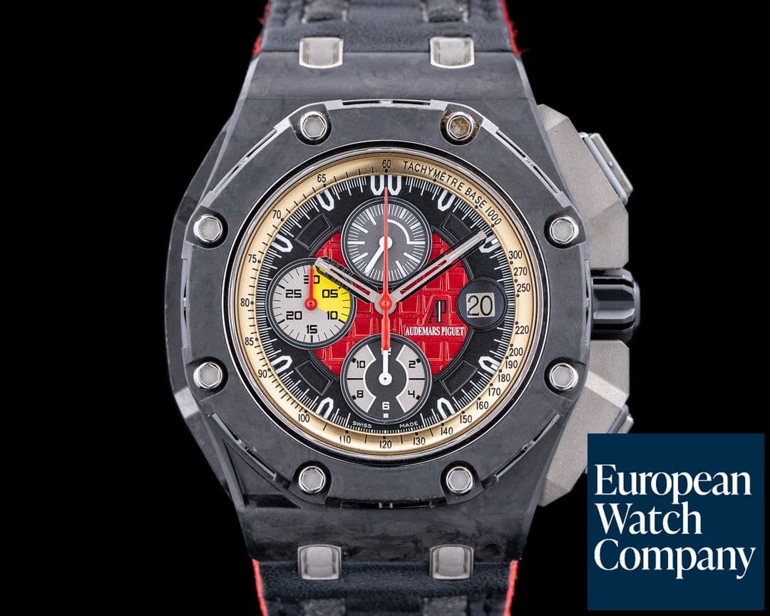 Image of Audemars Piguet Royal Oak 26290 Offshore Grand Prix