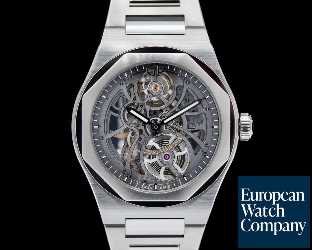 Image of Girard Perregaux Laureato Skeleton 42mm SS / Bracelet