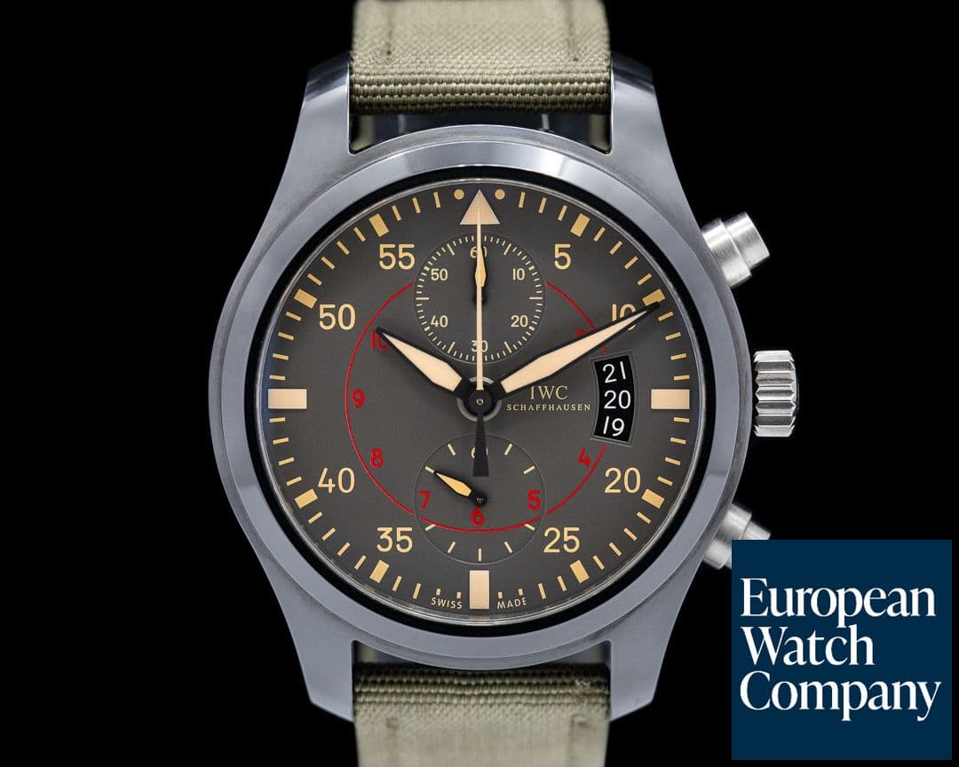Image of IWC TOP GUN Miramar Chronograph Ceramic