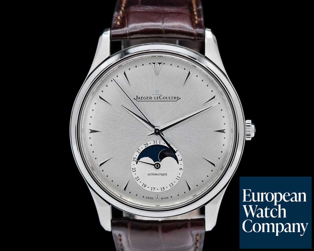 Image of Jaeger LeCoultre Master Ultra Thin Moon SS