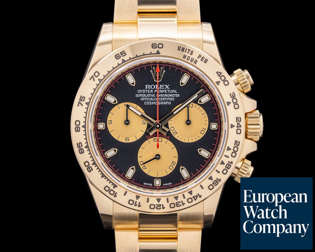 Image of Rolex Daytona 116508 18k Yellow Gold / "Paul Newman" Dial 2021