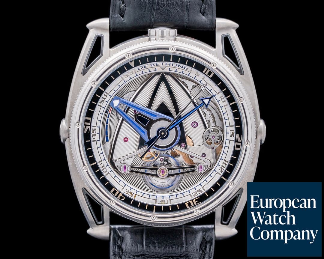 Image of De Bethune DB28 Grand Bleu Titanium