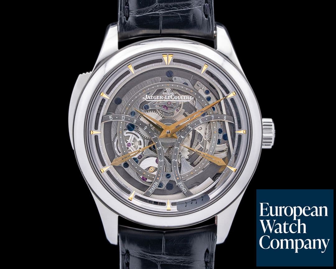 Image of Jaeger LeCoultre Master Grand Tradition Master Minute Repeater RARE