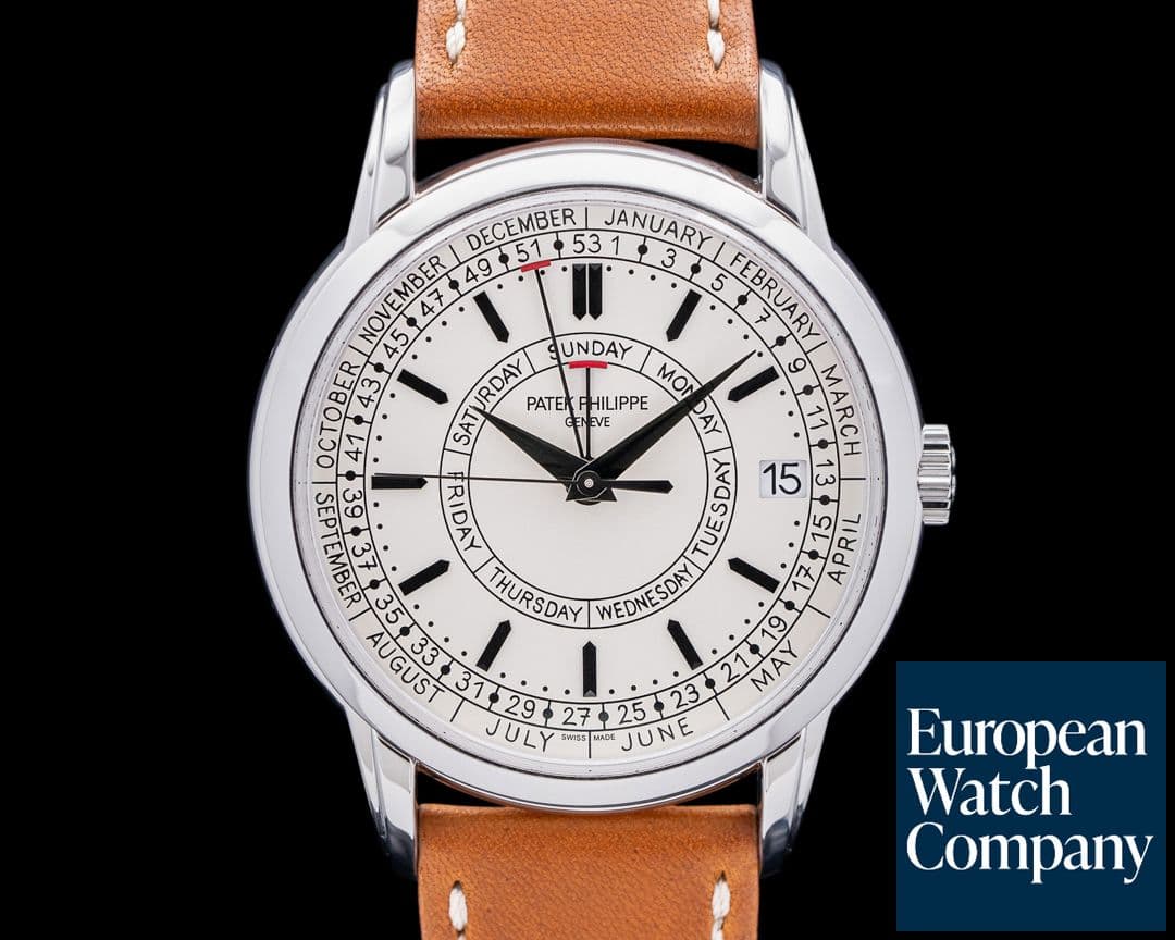 Image of Patek Philippe Calatrava 5212A Weekly Calendar Stainless Steel