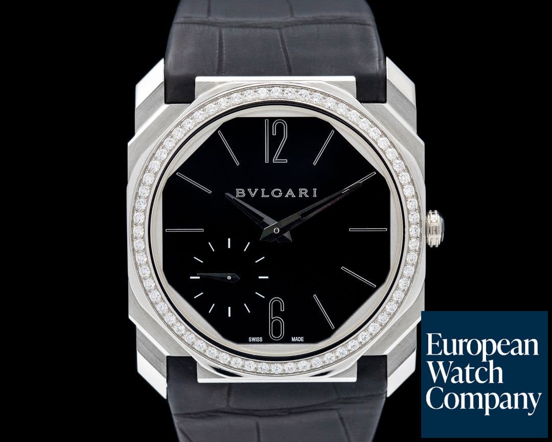 Image of Bulgari Octo Finissimo Platinum / Diamond
