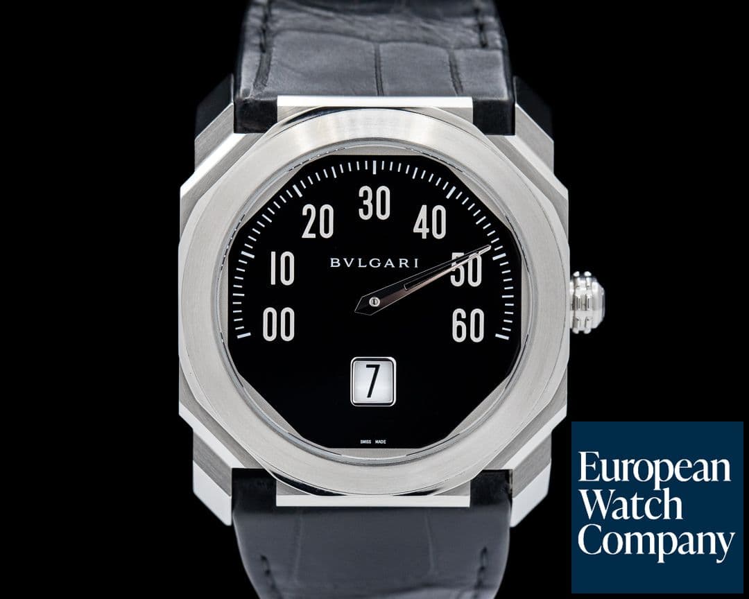 Image of Bulgari Gerald Genta Octo Mono-Retrograde SS