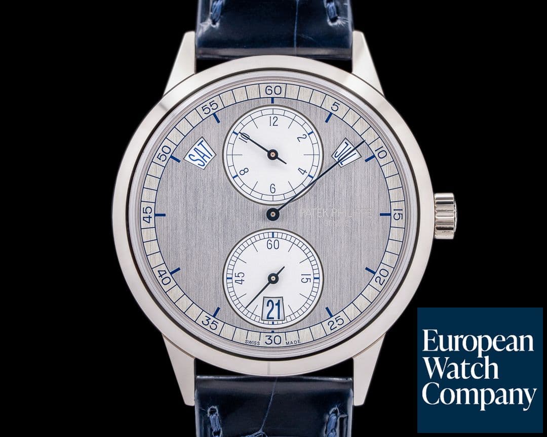Image of Patek Philippe Annual Calendar Regulator 18K White Gold