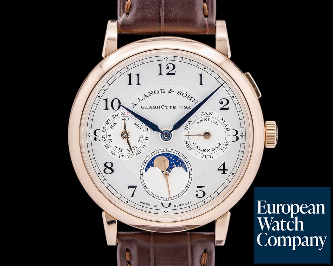 Image of A. Lange and Sohne 1815 238.032 Annual Calendar 18k Rose Gold