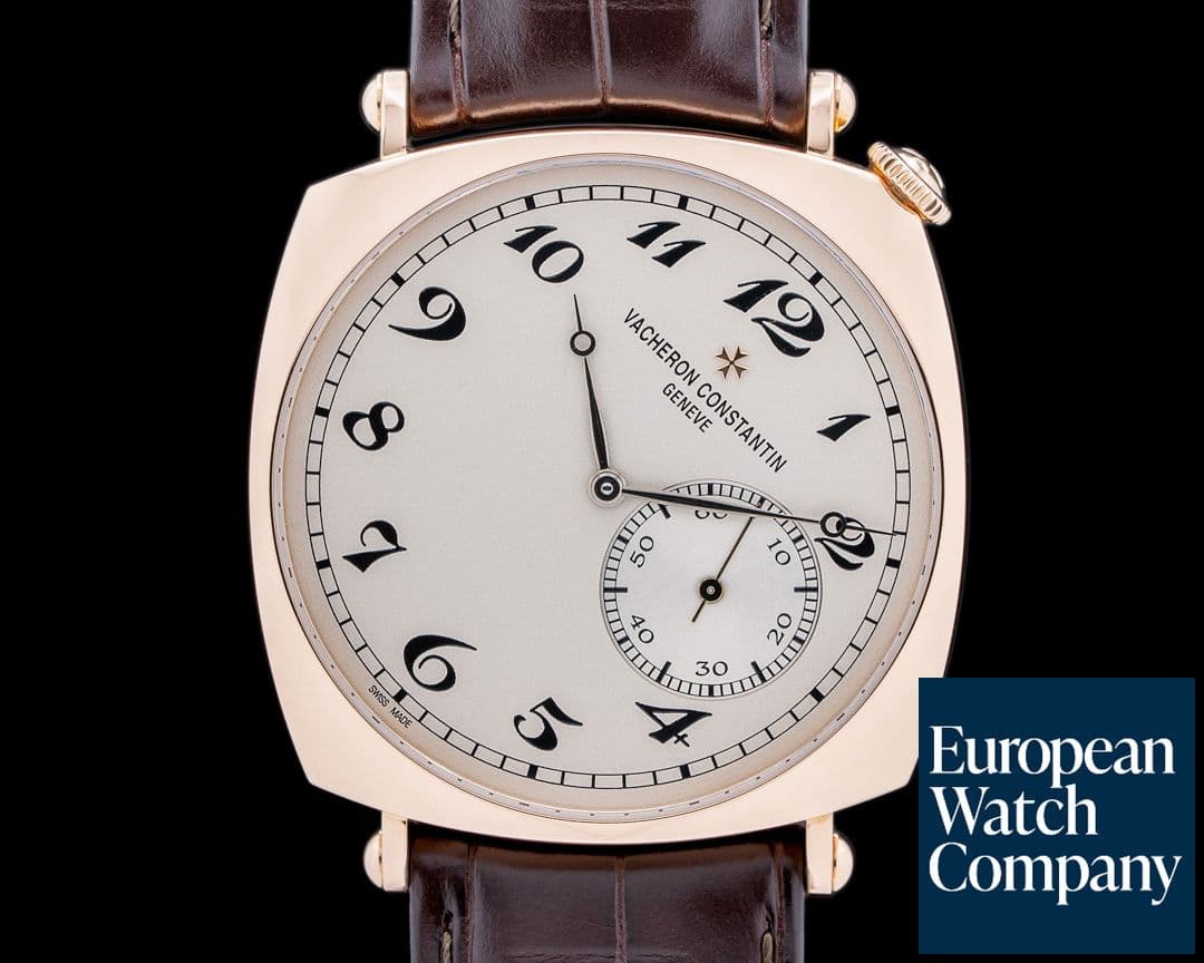 Image of Vacheron Constantin Historiques American 1921 40mm 18K pink gold