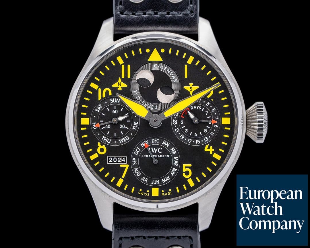 Image of IWC Big Pilot Perpetual Calendar Boutique Edition Miami