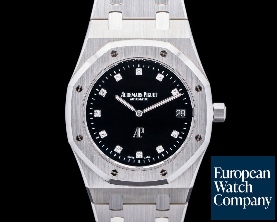 Image of Audemars Piguet Royal Oak 15206PT YOSHIDA Onyx / Diamond Dial LIMITED