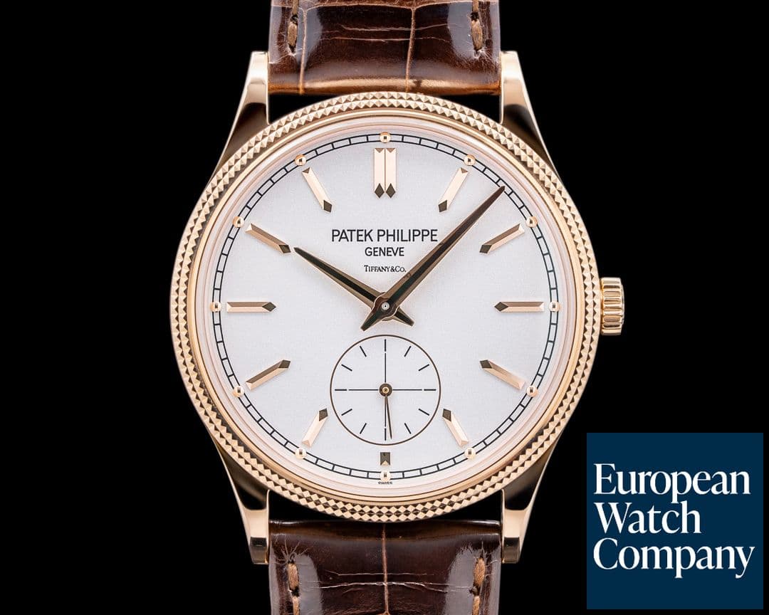 Image of Patek Philippe Calatrava Manual Wind 39MM 6119R "TIFFANY & CO"
