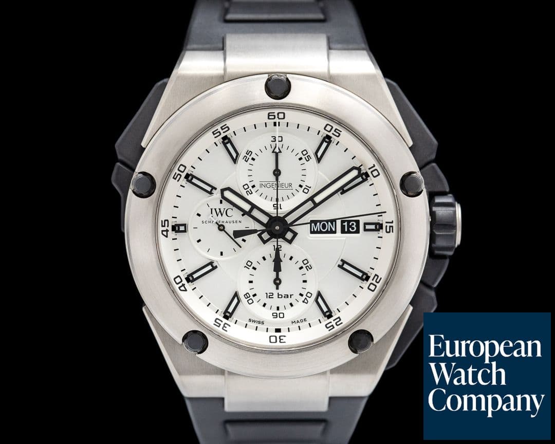 Image of IWC Ingenieur Double Chronograph Titanium