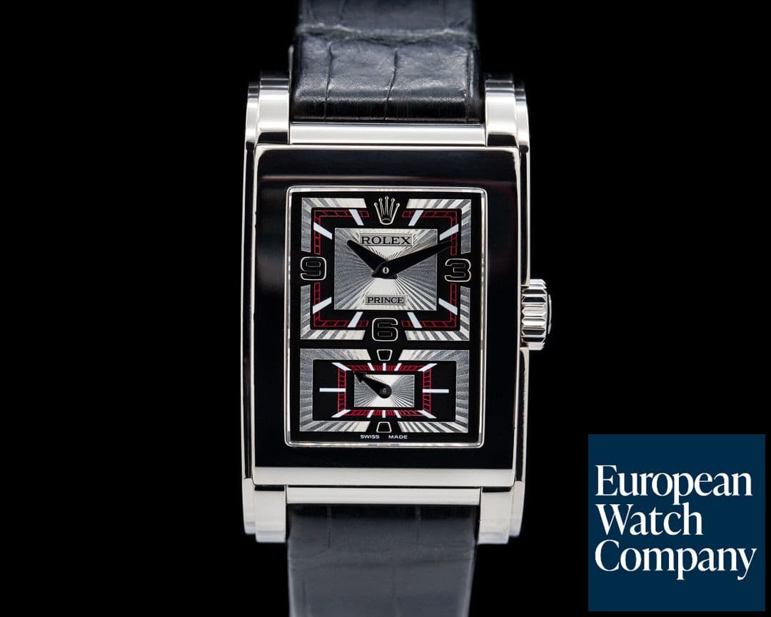 Image of Rolex Cellini Prince 5443 18K White Gold