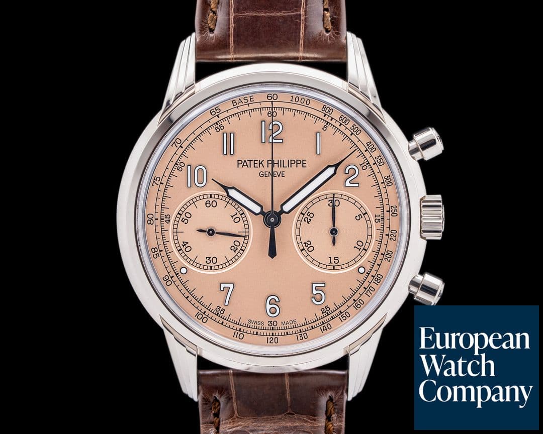 Image of Patek Philippe Chronograph 5172G Salmon 18K White Gold 2022
