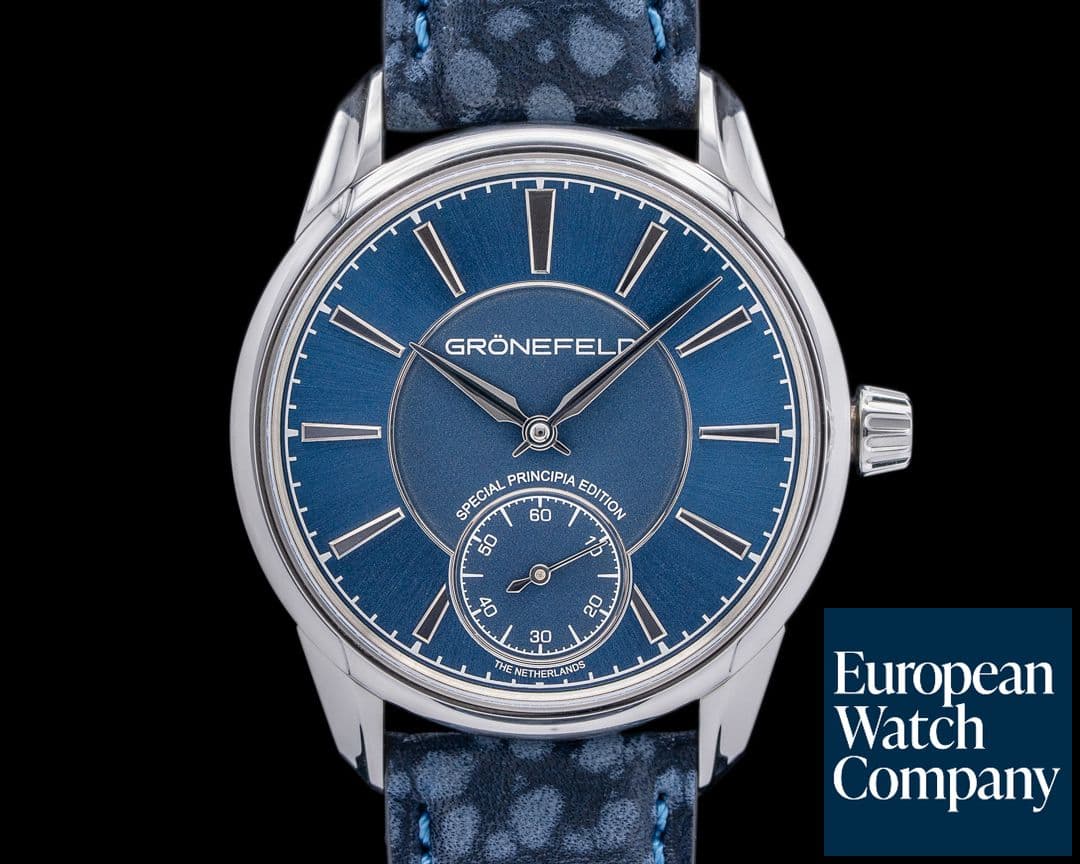 Image of Gronefeld 1941 Principia Automatic Steel Sydel & Sydel Limited Edition