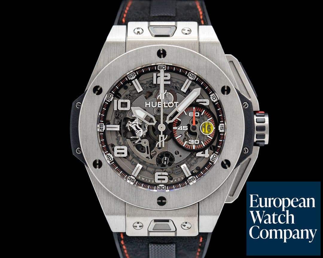 Image of Hublot Ferrari Big Bang Unico SS LIMITED