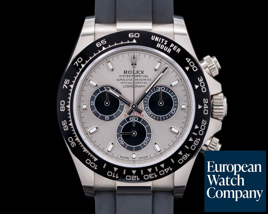 Image of Rolex Daytona 116519 18K WG Ceramic Oysterflex